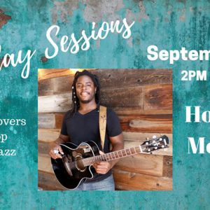 Sunday Sessions featuring Horatio Monroe