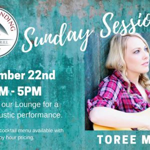 Sunday Sessions Featuring Toree McGee