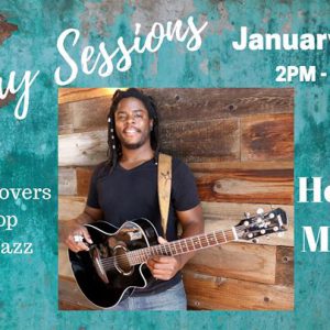 Sunday Sessions featuring Horatio Monroe