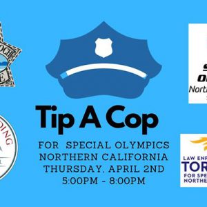 Tip A Cop for Special Olympics