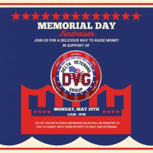 Memorial Day at Smith’s Landing Seafood Grill